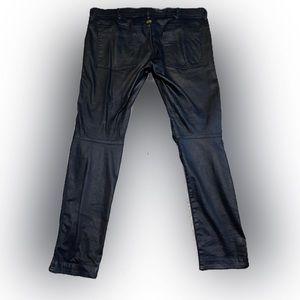 G-Star Biker Waxed Denim Jeans